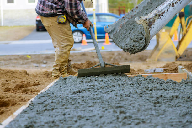 Concrete Walkway Installation in GA